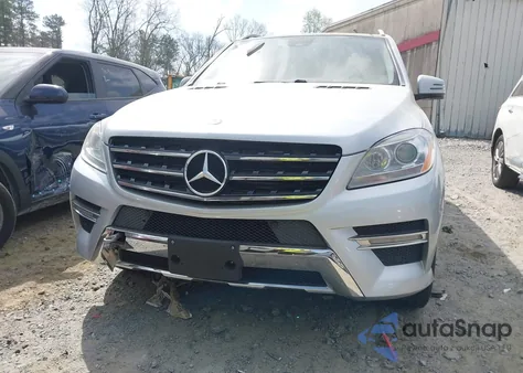 2012 Mercedes-Benz Ml 350 Bluetec 4Matic from USA, damaged, VIN 4JGDA2EB2CA033774